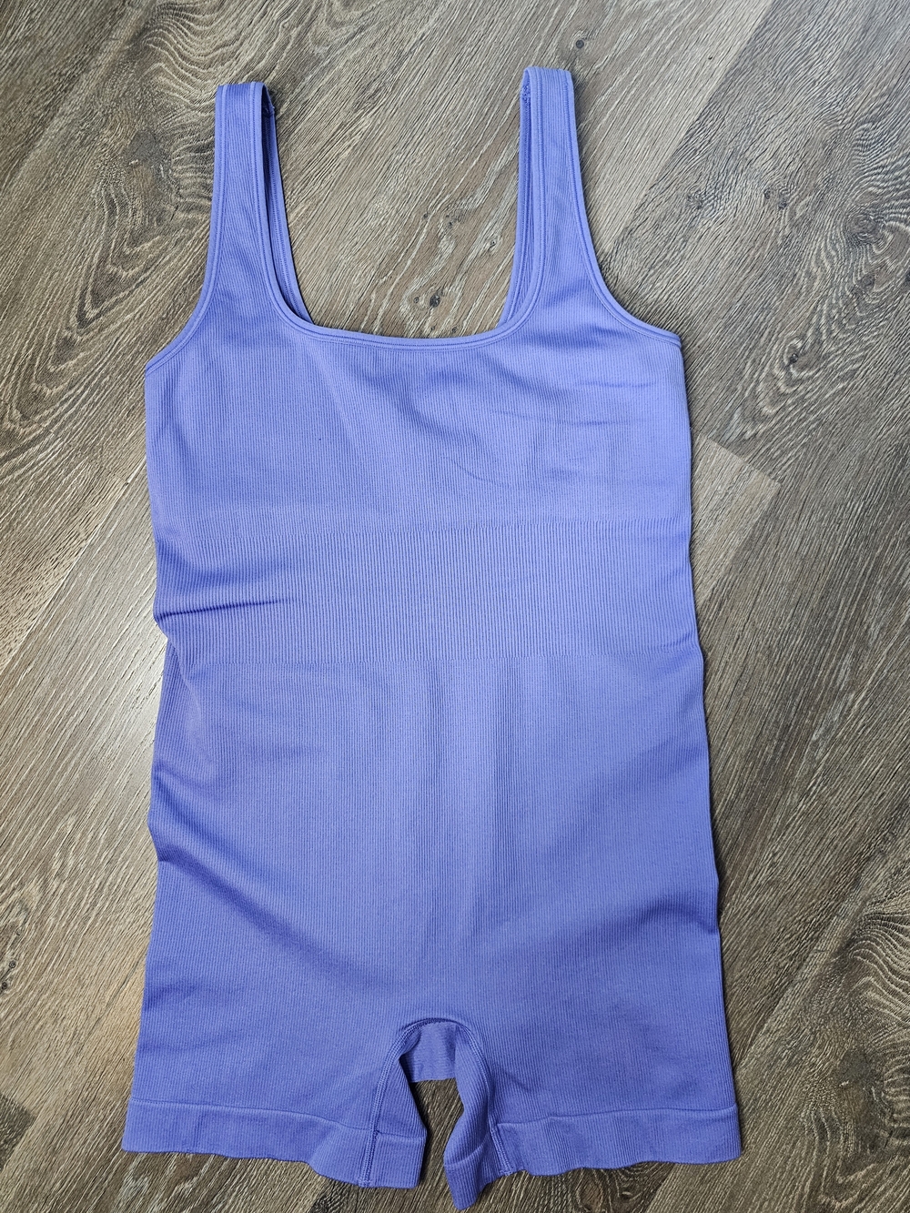 Athleta Lavender Scoop-Neck Romper